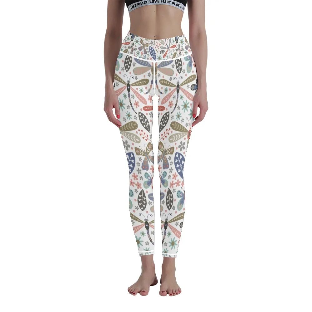 

Креативный дизайн и быстросохнущие 3D брюки для бега и йоги на заказ девять леггинсов обтягивающие брюки женские спортивные штаны для занят...