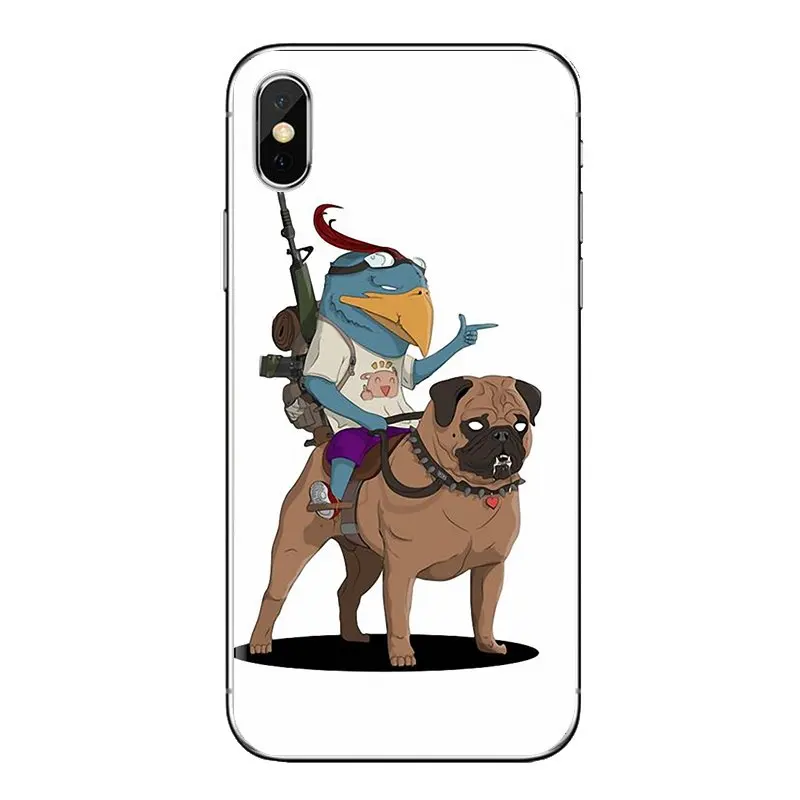 Силиконовый чехол для телефона Xiaomi Redmi 4A S2 Note 3 3S 4 4X5 Plus 6 7 6A Pro Pocophone F1 Westie Pug Dog Puppy animal