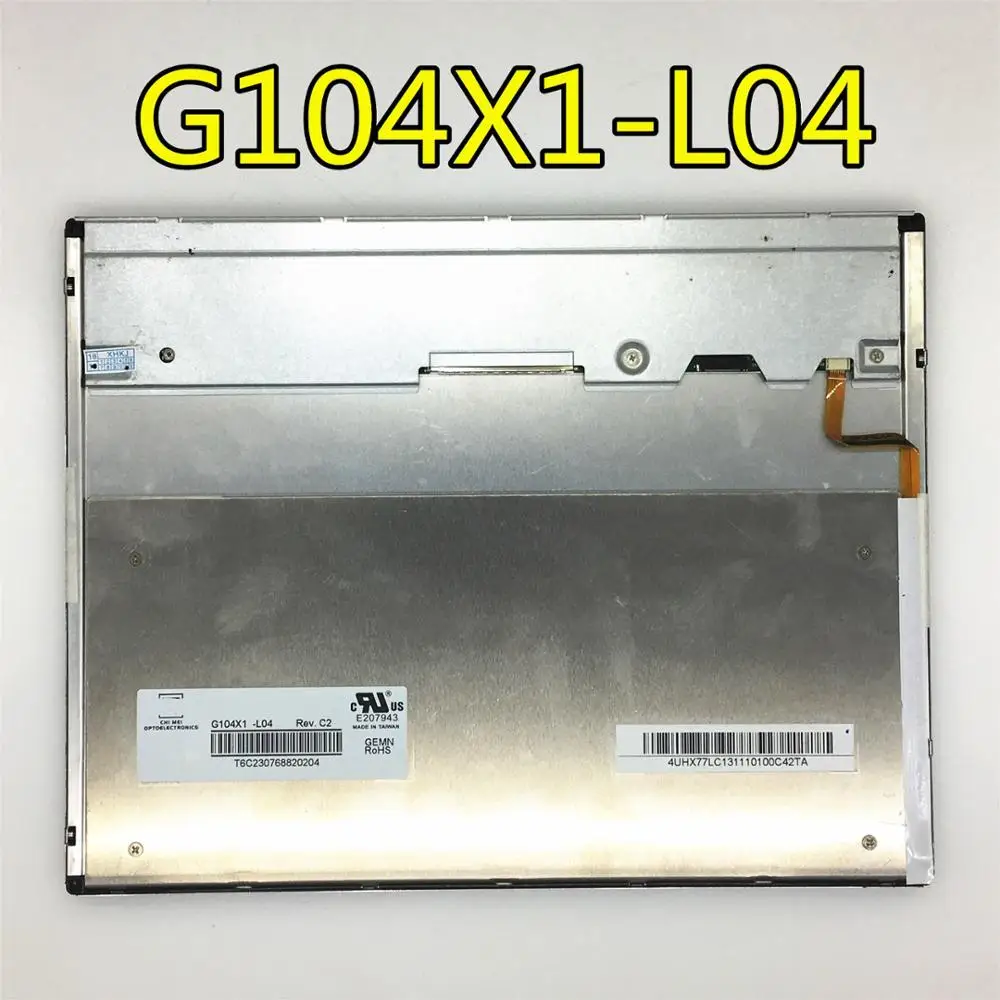 

G104X1 1024*768 100% tested Original 10.4 Inch LCD Display Screen Panel for CHIMEI Industrial LCD panel