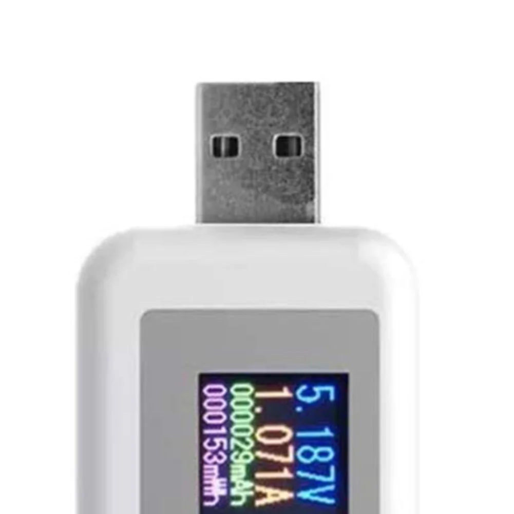 Цифровой мультиметр MX18 USB-тестер для измерения напряжения и силы тока в домашних