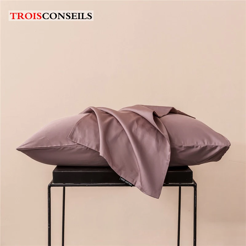

100% Cotton Pillowcase Standard/Queen/King Envelope Pillowcase Throw Single Pillow Cover Sleeping Bedding Pillow Case Pillowcase