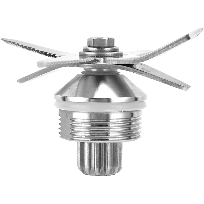 

Blender Blade Replacement, 6-Blade Juicer Replacement Blade, Blender Replacement Parts for Vitamix Biolomix Blender