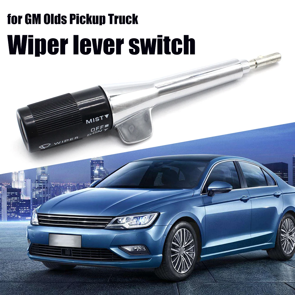 

Переключатель рычага дворника с задержкой сигнала поворота для пикапа GM Old 22510733 хромированный переключатель рычага поворота хромированный
