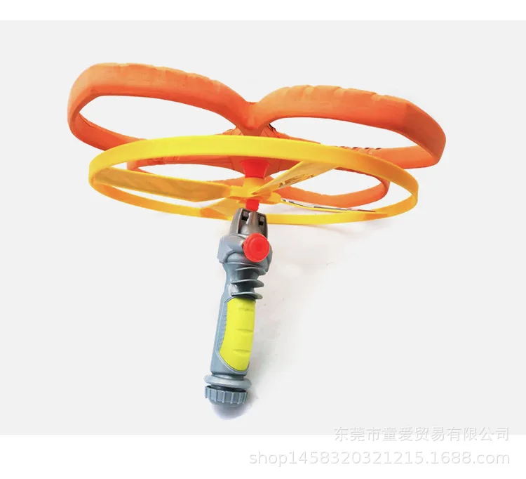 

Genuine LANARD Stock Plastic Toy Simulation Aircraft Children Outdoor Rope Flight Cyclone Gyro Kids Toys Boys