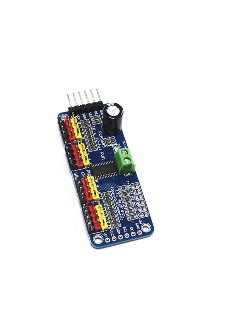 

16-channel PWM/Servo/ Servo drive board controller robot IIC PCA9685