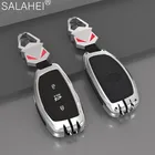 Чехол для ключа автомобиля для Hyundai Verna Sonata Elantra Tucson Auto Creta I10 I20 Santa Fe2016 2017 2018 для Santa Fe TM 2019 I30