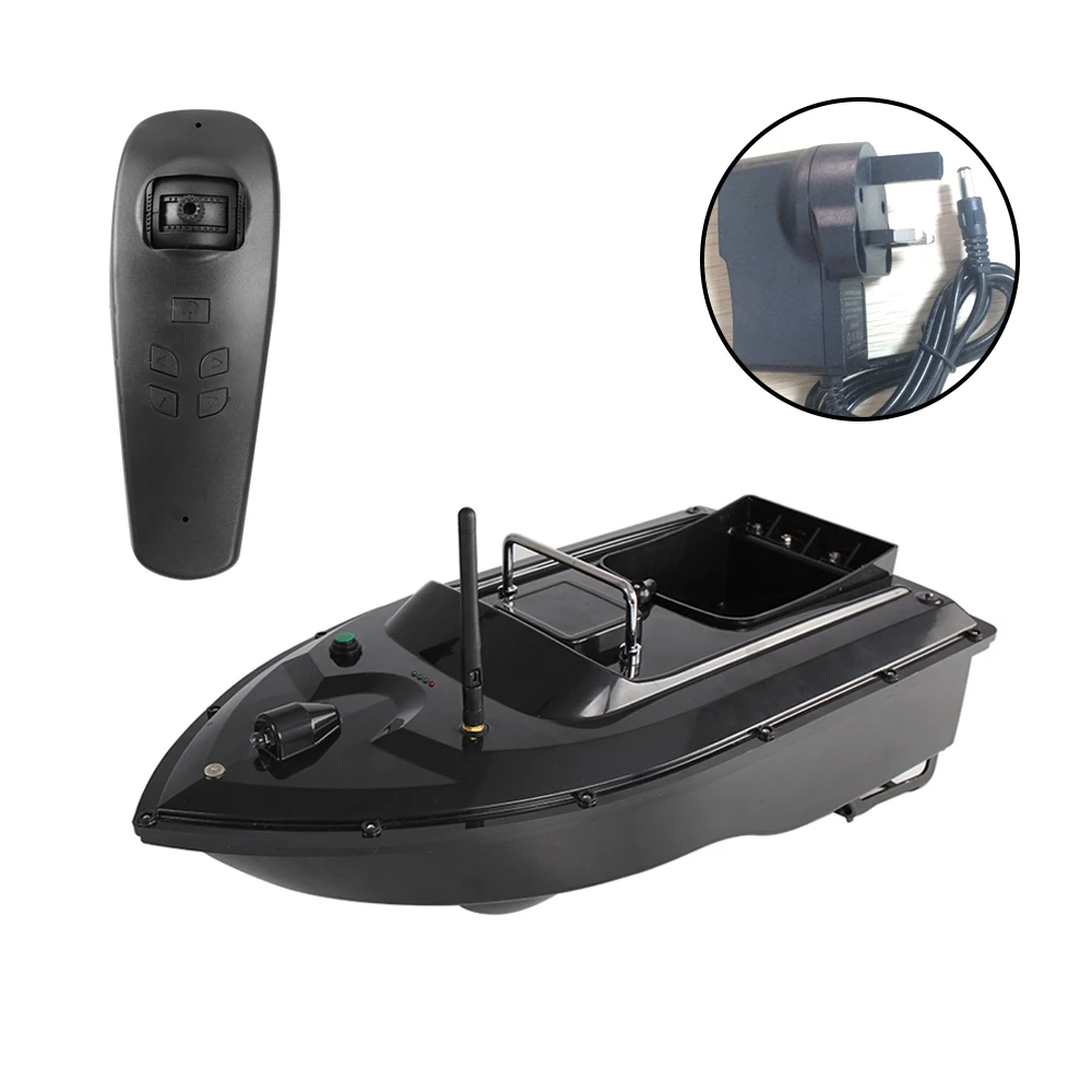 

Fishing Bait Boat Fishing Feeder 500m Intelligent RC Boat Wireless Dual-motor Fishing Finder Boats Nesting Auto-Correct Route EU