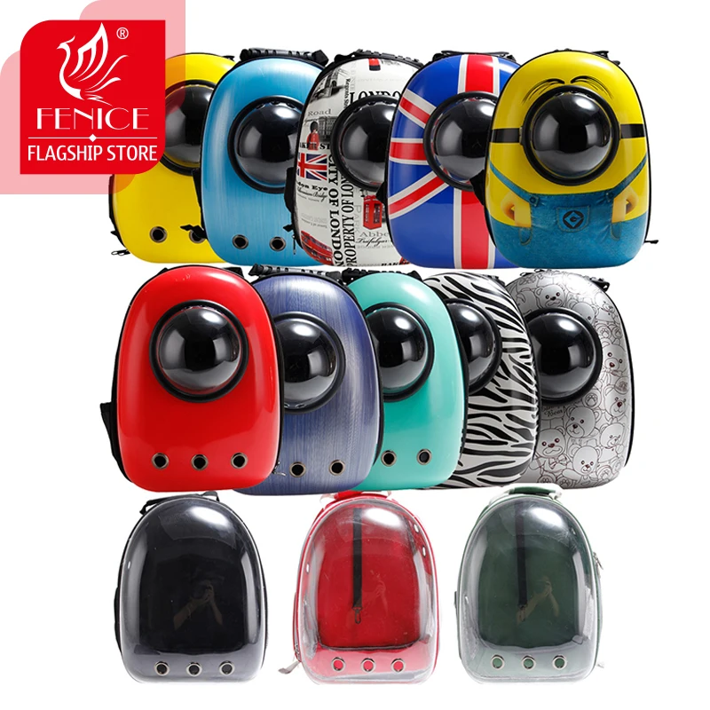 Рюкзак для домашних животных Fenice рюкзак собак кошек с окошками