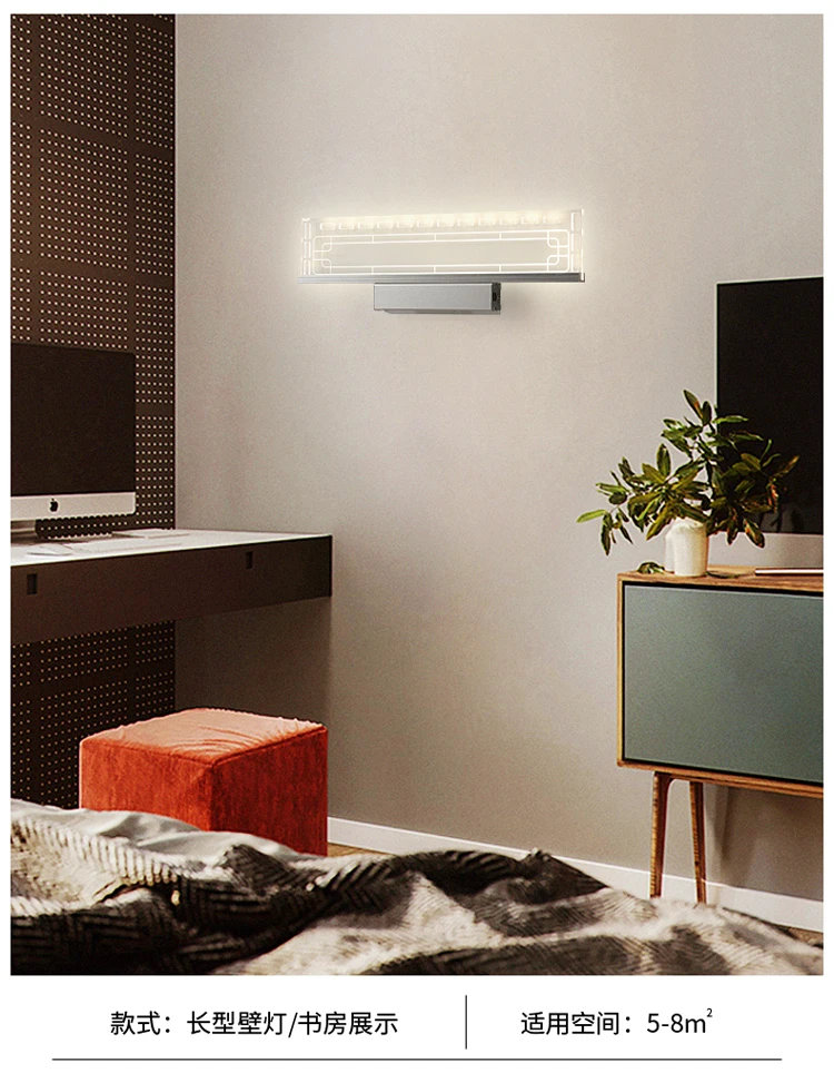 

nordice stone lamparas de techo colgante moderna living room decoration mirror light led aisle corridor bedroom wall lamp
