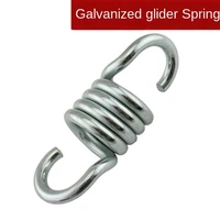 7mm8mm loading durable sturdy steel extension spring fits hammock chair hanging porch for garden suspension swing accessories