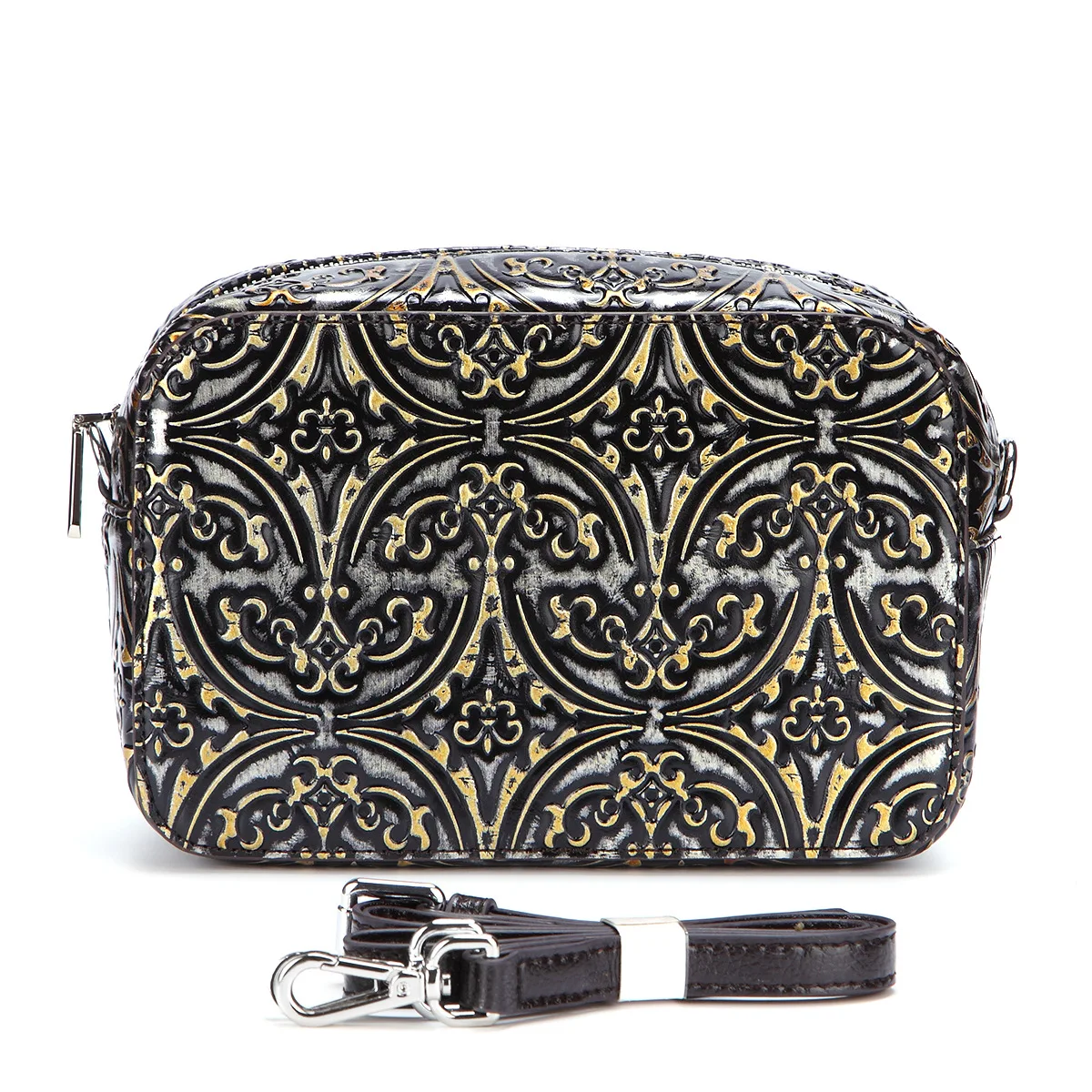 Высококачественные Женские тисненые сумки через плечо в национальном стиле