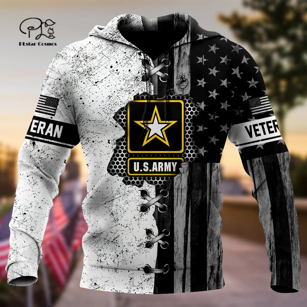 

PLstar Cosmos 3DPrint Newest US Army Veteran Art Unique Men/Women Cozy Hrajuku Casual Streetwear Hoodies/Zip/Sweatshirt Style-4