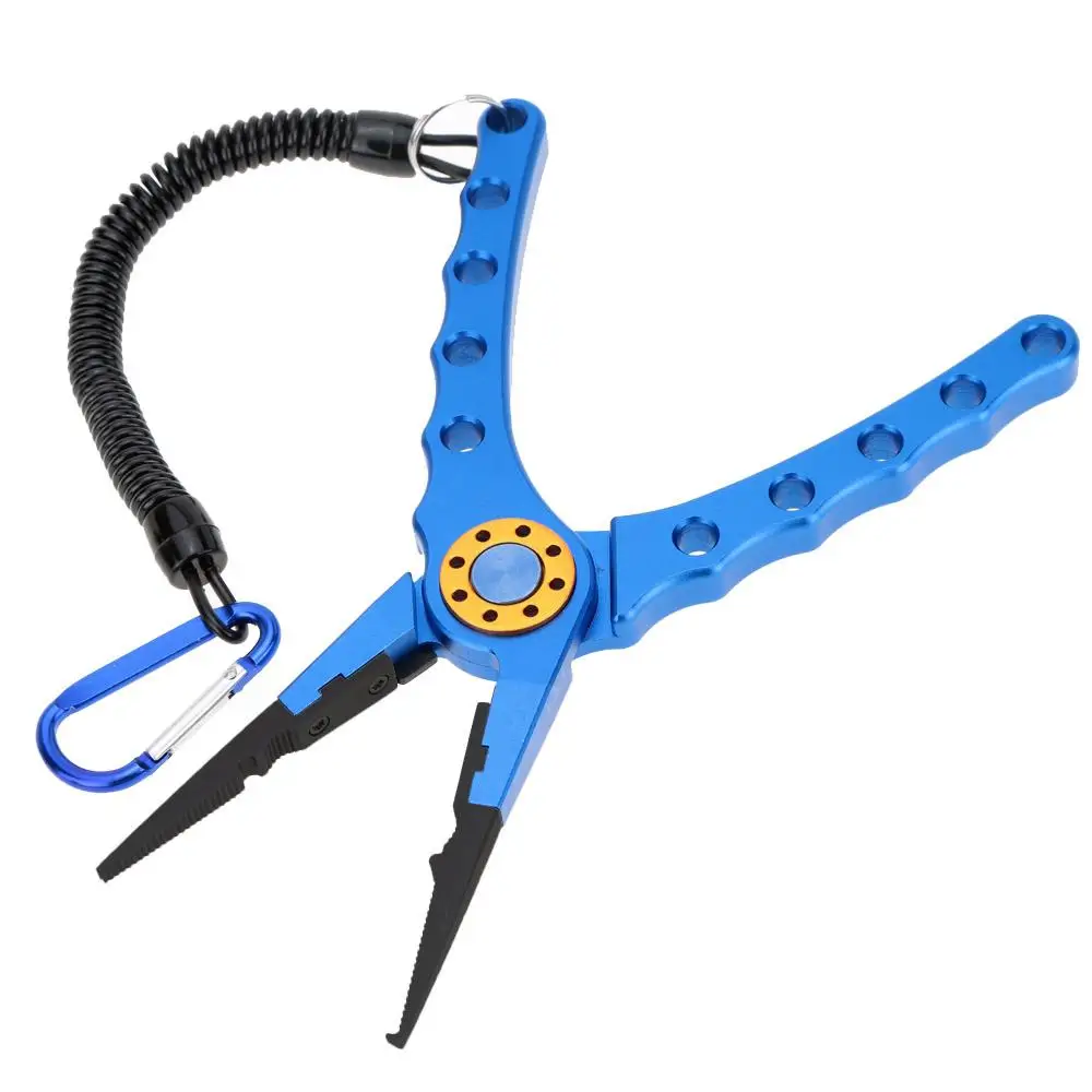 

Fishing Pliers Fishing Tools Line Cutter Multifunctional Knot Aluminum Alloy Scissors Hook Remover 150g 20CM Fishing Equipment