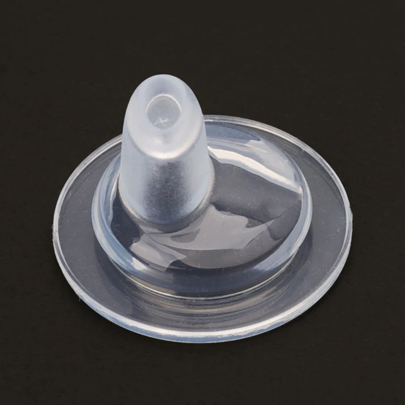 

Новая силиконовая соска Duckbill с широким калибром, безопасные детские принадлежности для кормления