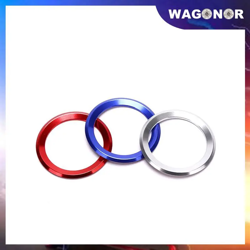 2020 Fashion Car Styling Decoration Ring Steering Wheel Trim Circle Sticker For BMW M3 M5 E36 E46 E60 E90 E92 X1 F48 X3 X5 X6