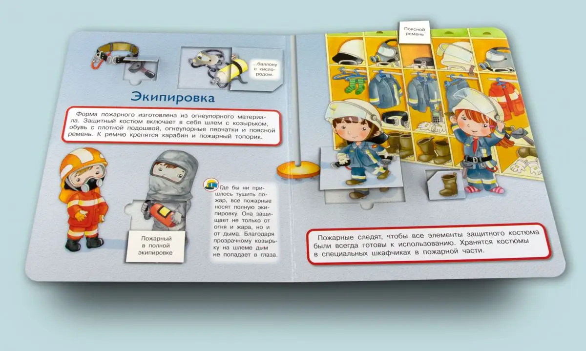 Рисунок 4 - Что? Почему? Зачем?  Про пожарных