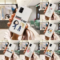 greys anatomy you are my phone case transparent for samsung a51 a50 a71 a70 a81 m60s note s21 s 20 10 9 8 11 e plus ultra