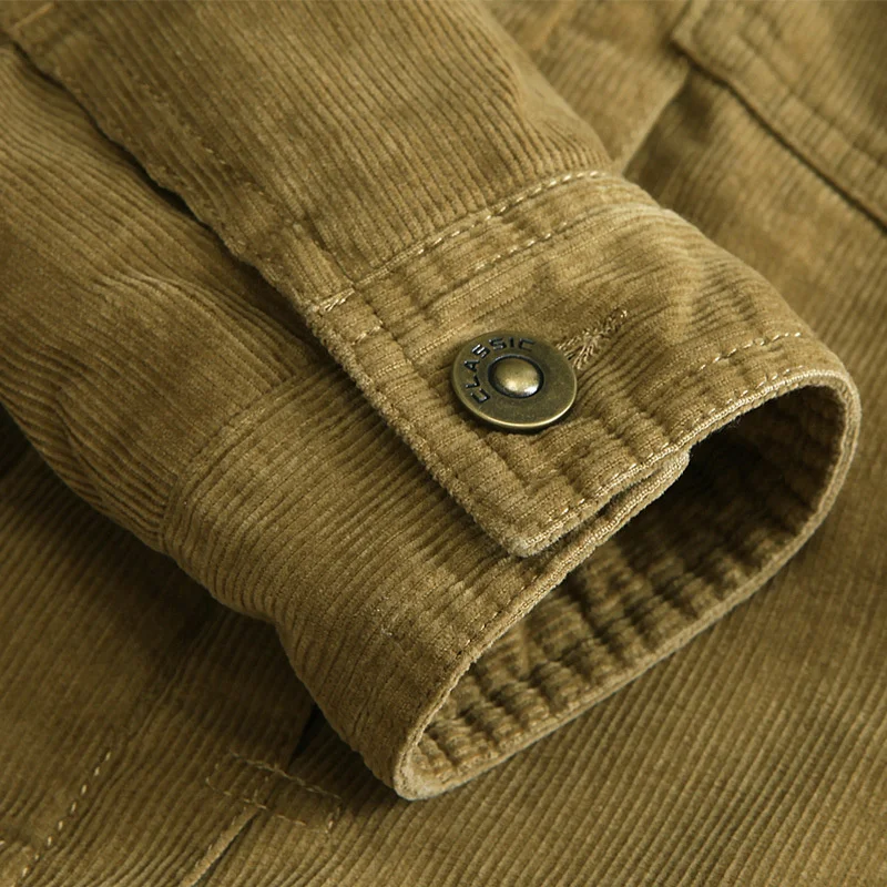 

2021 Winer Men Military Tactical Jackets 100% Corduroy Cotton Casual Fashion Warm Vestes Coats High Quality M-5XL Autumn Jacket