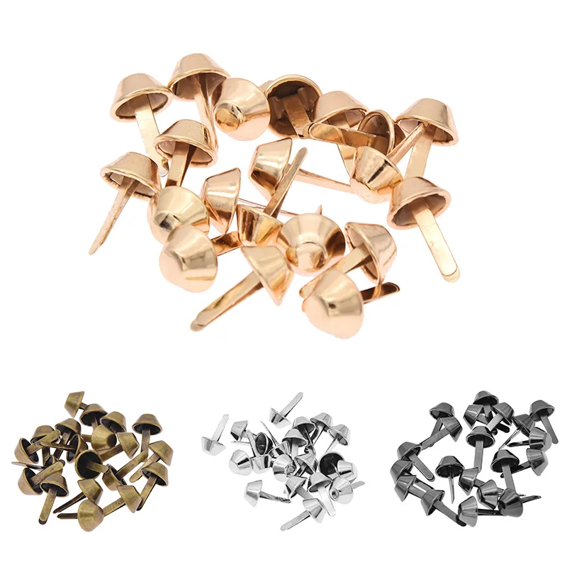 Чемодан с заклепками в виде грибов 20 шт. | Дом и сад