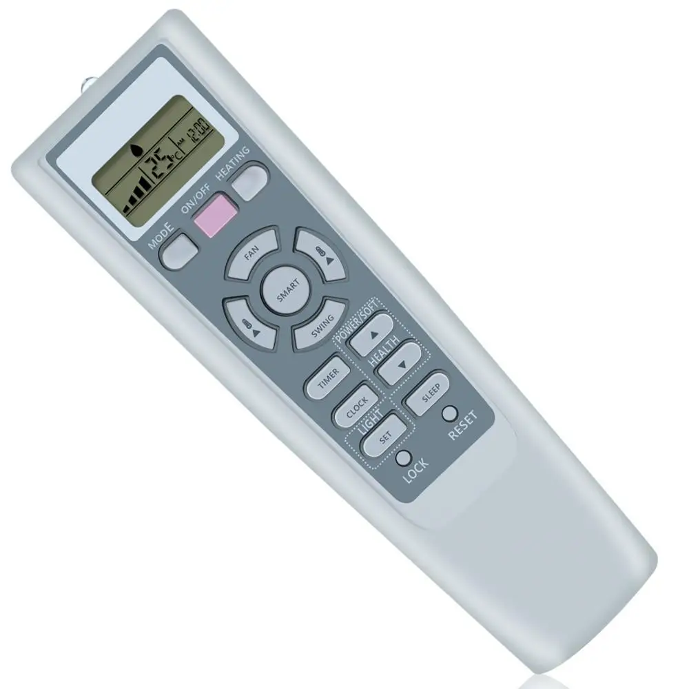 Кондиционер пульт дистанционного управления подходит для haier yr-w08 yl-w08 yr-w03 yr-w02 yr-w01 yr-w04 yr-w06 yr-w07