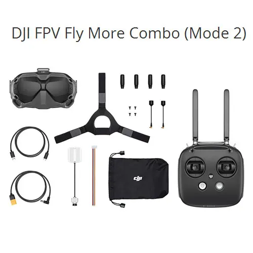 FPV Combo Mode 2 DJI FPV Experience Combo FPV Fly больше комбо более низкая задержка 4 км максимальный диапазон передачи HD 720p 120fps разрешение FPV система - Цвет: FPV Combo Mode 2