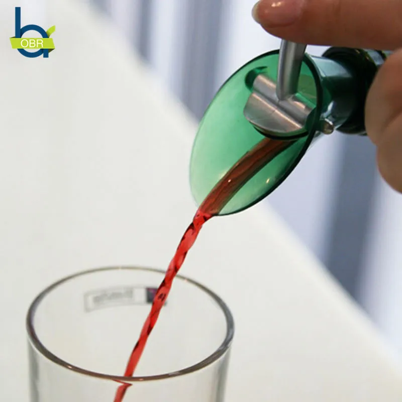 OBR жидкость бутылка Pourer с триггерной пробкой вина пробки уксус соевый соус