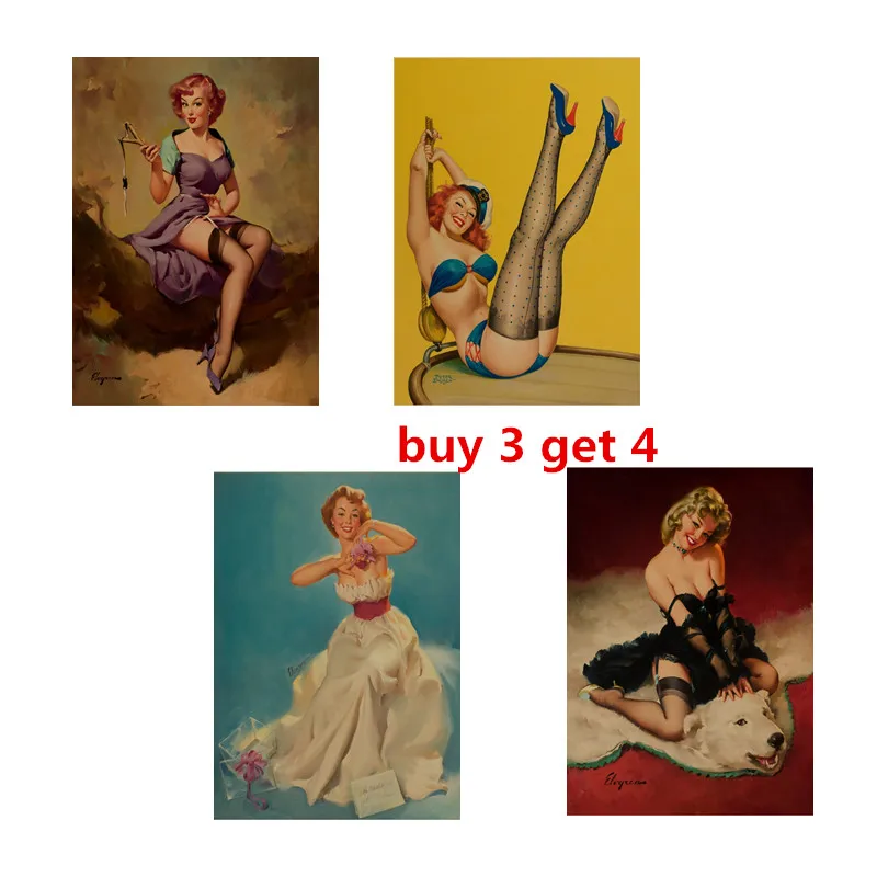 Красивый плакат декоративной живописи Постер в русском стиле декоративная Ретро