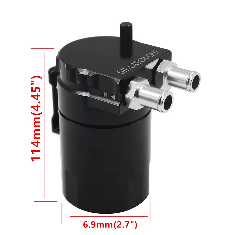 Алюминиевый маслоуловитель резервуар для масла комплект контейнеров двигателя
