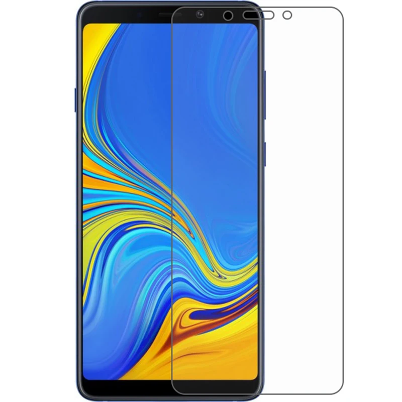 2 шт закаленное стекло для samsung Galaxy A9 2018 SM-A920F/DS A9s/A9 Star Pro 6 3 ''стеклянная