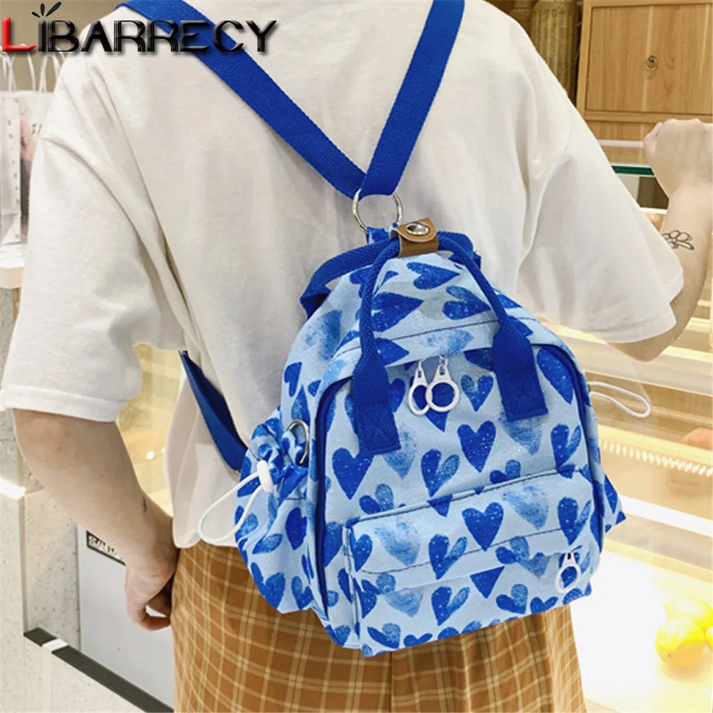 

Модный милый дизайнерский женский рюкзак с принтом, многофункциональная дизайнерская женская школьная сумка для студентов, качественные Н...