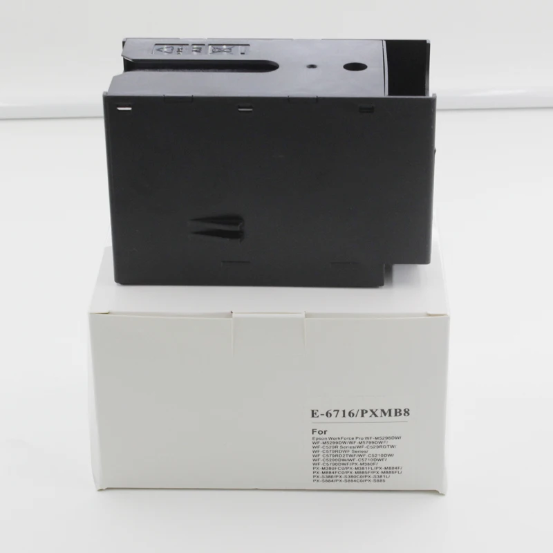 CISSPLAZA T6716 T671600 отработанных чернил совместимый для epson WF-C529R WF-C529RDTW WF-C579RDWF WF-C579RD2TWF