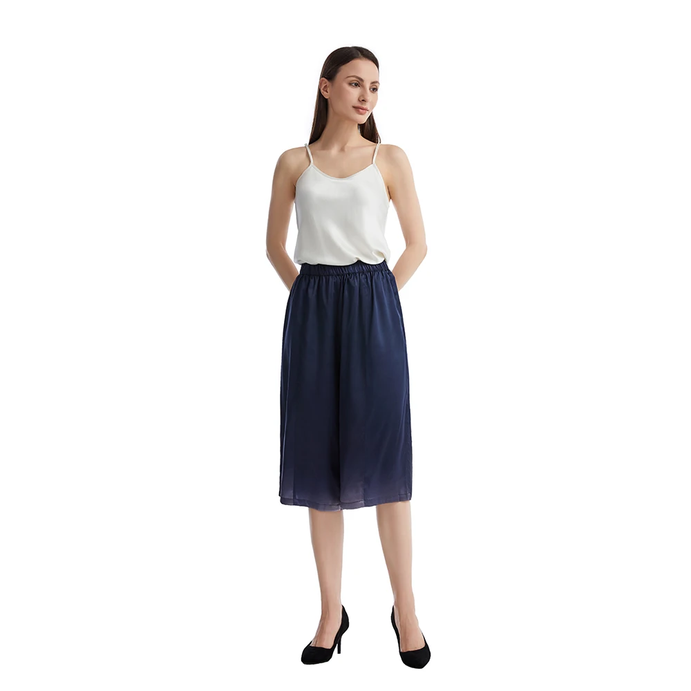 CISULI Camisole Women 100% Silk Tops Natural Satin With Adjustable Strap Summer Top Plus Size XL/2XL/3XL/4XL/5XL | Женская одежда