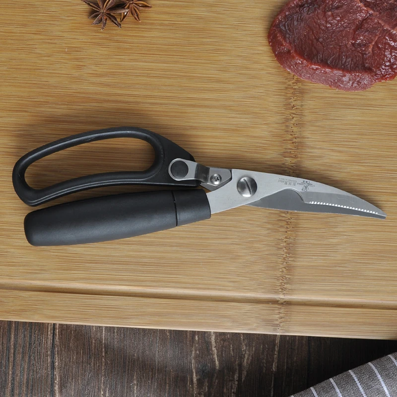 little cook kitchen scissors ciseaux stainless steel professional grade cooking shears homegarden tools accessories gadgets free global shipping