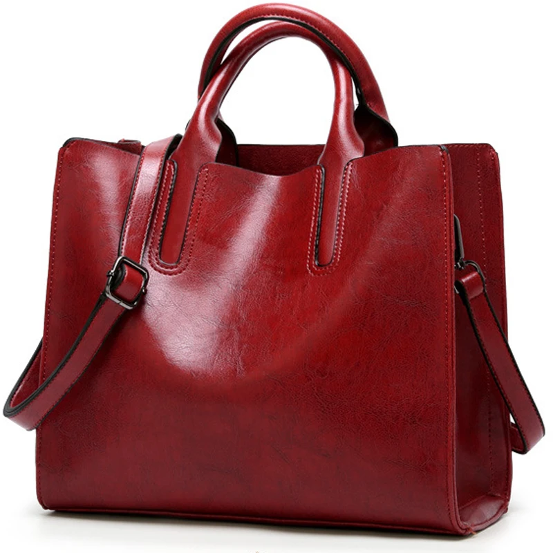 Сумки с ручками сверху кожаная сумка-тоут женские сумки модная большая сумка