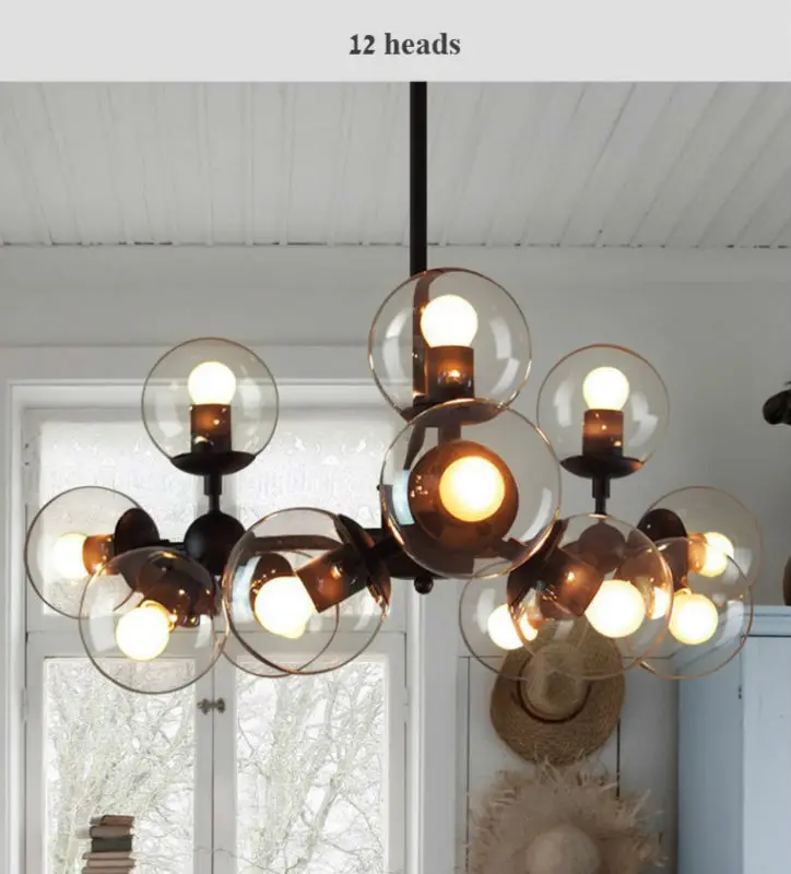 Винтажная круглая Подвесная лампа в стиле индастриал потолочный светильник лофт