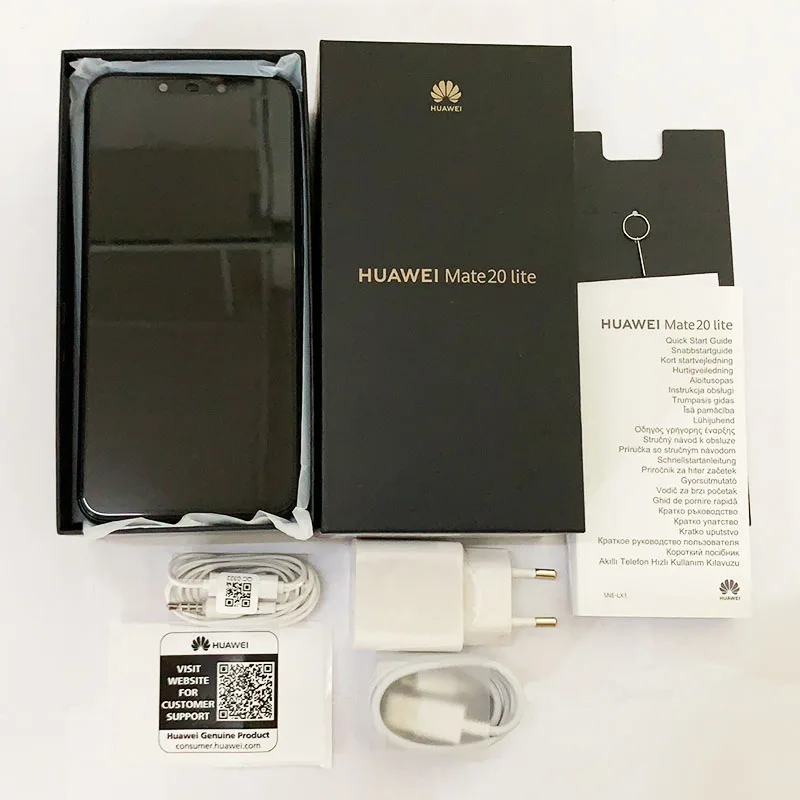 Huawei mate 20 Lite глобальная версия maimang7 4 Гб 64 Смартфон Kirin 710 Восьмиядерный NFC мобильный