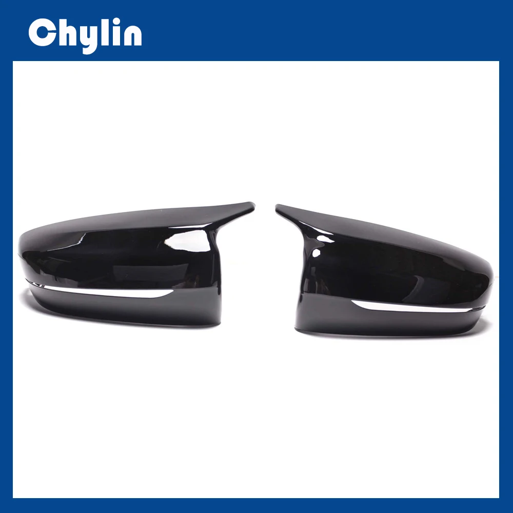 Автомобильная задняя крышка зеркала заднего вида 2 шт. для BMW 5 серии G11 G12 G30 G38 2017