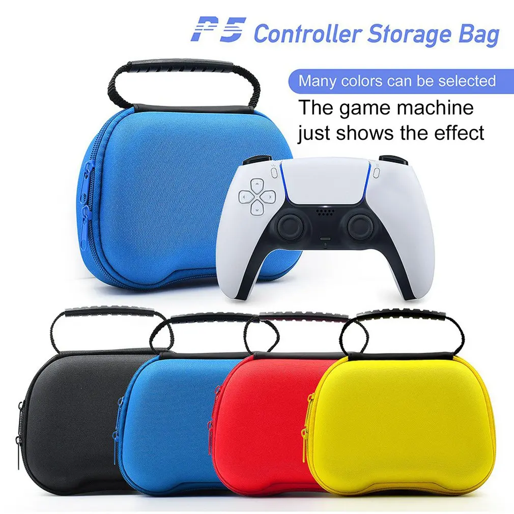 

Universal Portable Game Controller Storage Bag Organizer Carry Case For PS5 PS4 Slim Pro Xbox One 360 Nintendo Switch