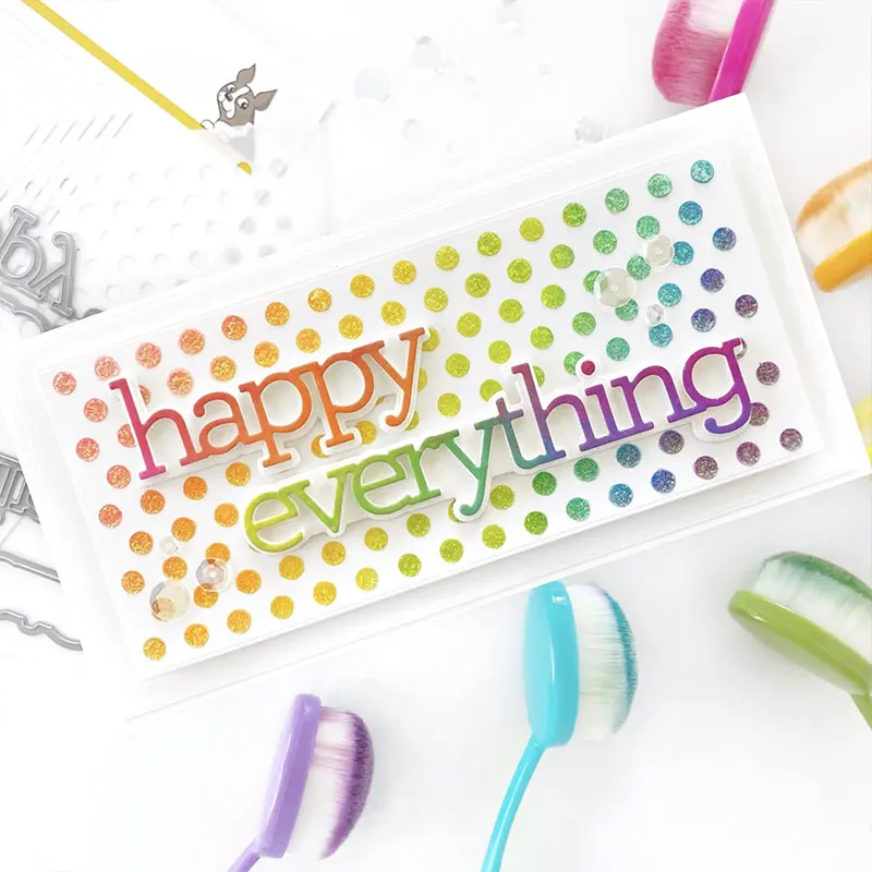 

Hello Rectangle Cutting Dies Scrapbook Dariy Decoration Stencil Embossing Template DIY Greeting Card Handmade