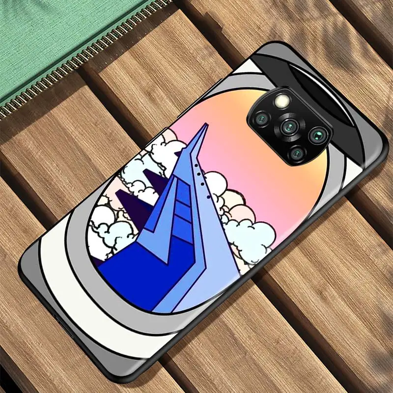 

Airplane Flight Travel For Xiaomi Redmi K30 K30S Mi 10T Lite Pro Poco X3 NFC X2 M3 M2 F2 Pro C3 F1 Soft Black Phone Case