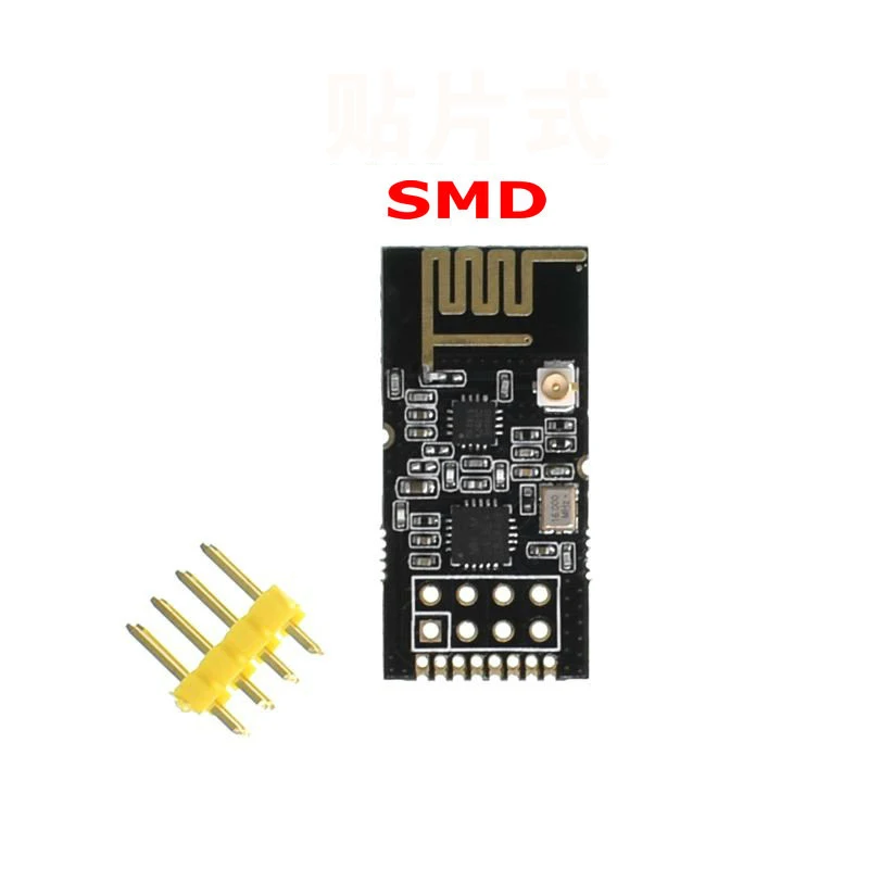 10 шт. GT 24 2 4G SMD NRF24L01 1100 м дальние + PA LNA беспроводные модули м|Беспроводные модули| |