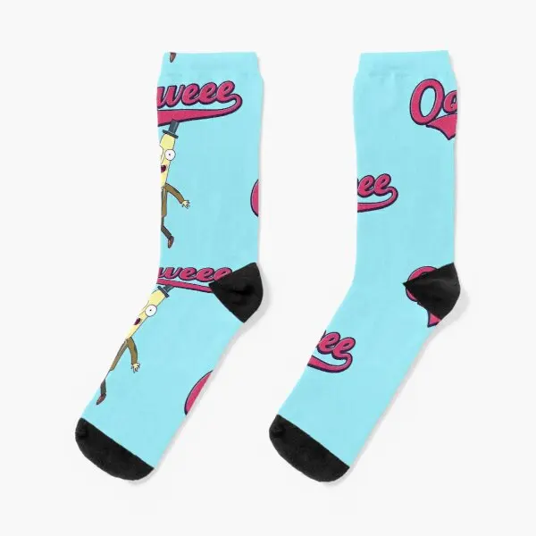 

Мужские хлопковые носки для занятий спортом, с мультяшным принтом