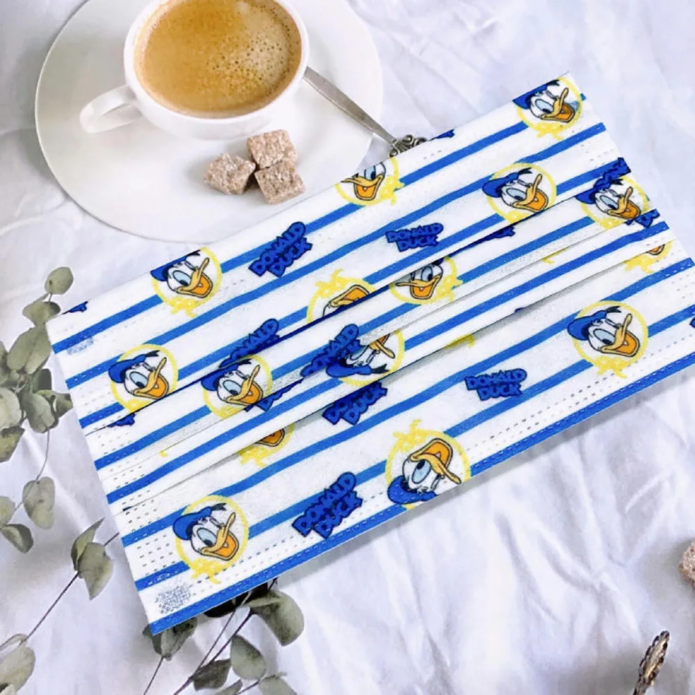 Маски одноразовые для взрослых