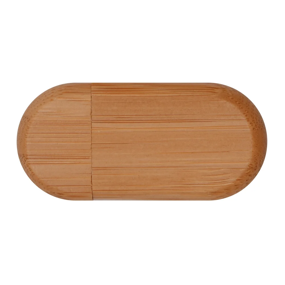 Brown Bamboo Более 10 шт. бесплатный логотип) заказной бренд розовое дерево Usb флэш-накопитель 2,0 4 ГБ 8 ГБ 16 ГБ 32 ГБ 128 МБ Флешка свадебные подарки карта памяти - Цвет: Brown Bamboo