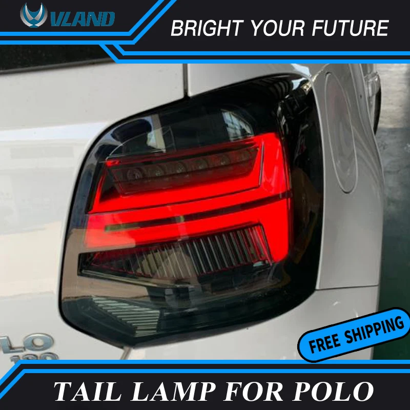 Автомобильная задняя фара подходит для задсветильник фар Polo 2011-2017 задние фары MK5