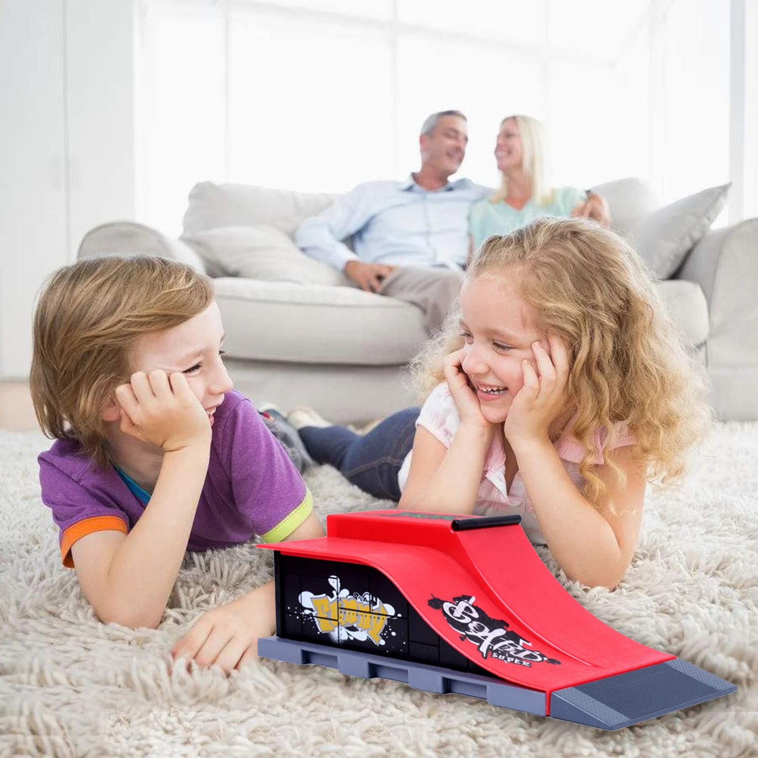 Мини-платье для детей кружевное палец скейтборды гриф игрушки скейтборд пальцев