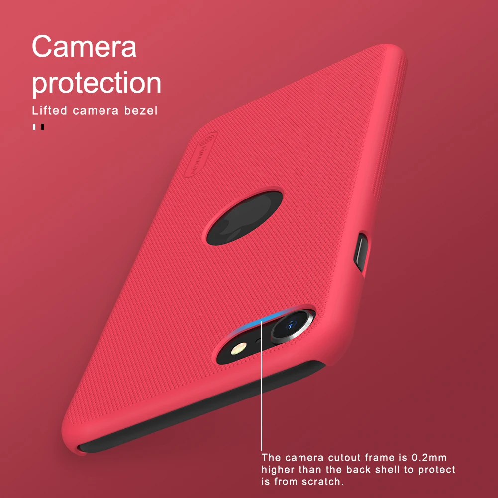 Чехол Nillkin для Apple iPhone 8 матовый чехол из поликарбоната жесткий пластиковый