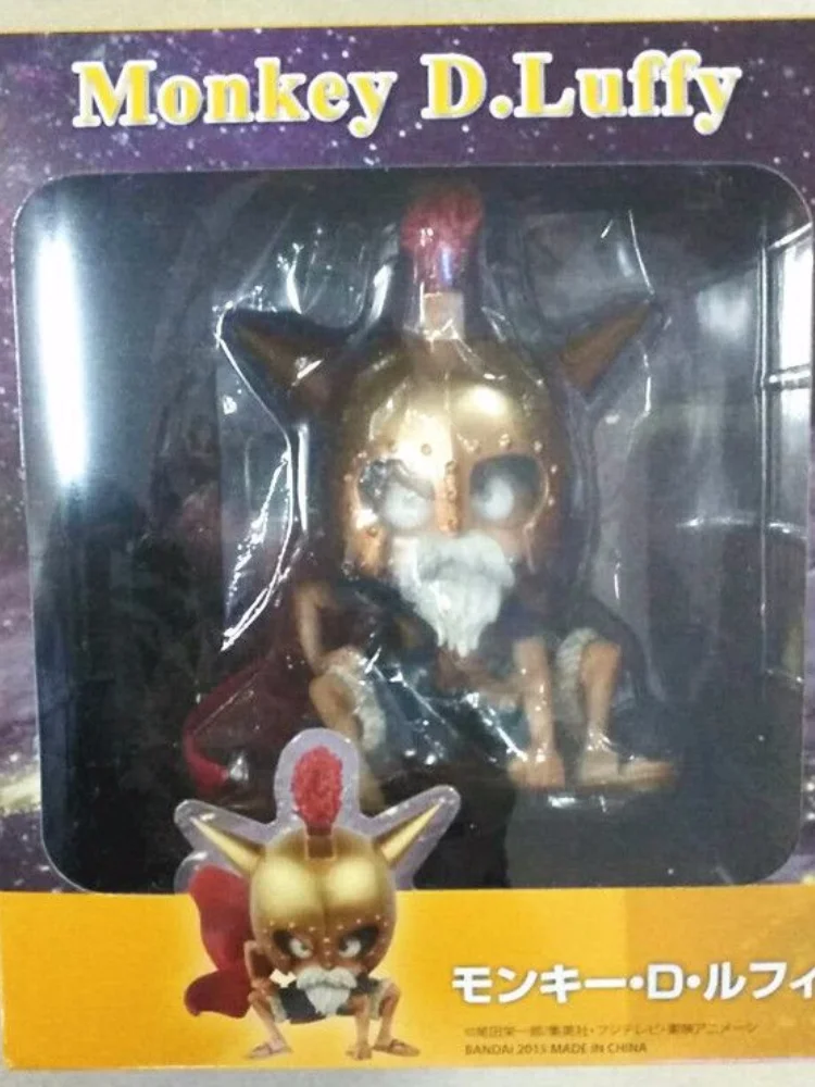

Free shipping one Piece2 anniversary of luffy Lucy competitive luffy boxed hand model