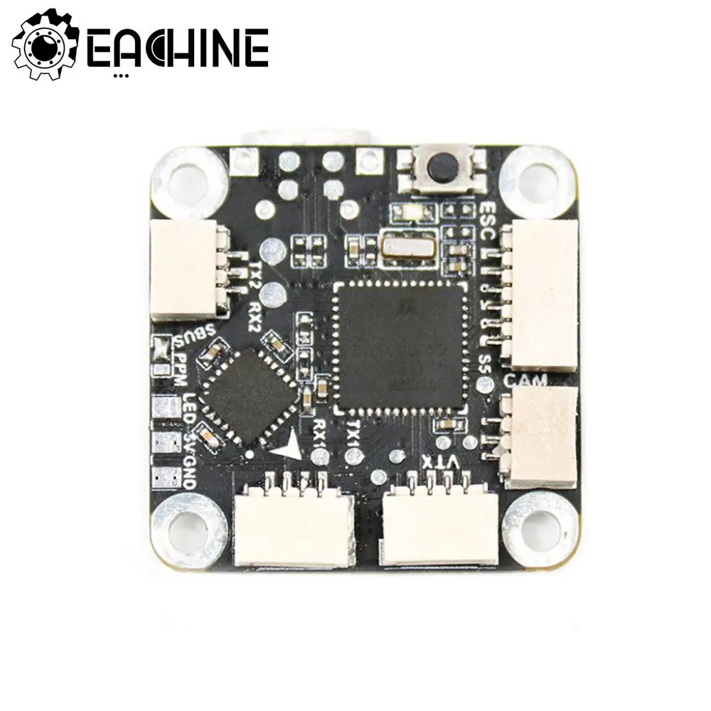 

Eachine Tyro89 Spare Part 20x20mm F411 F4 Flight Controller 2-4S Integrated with OSD 5V BEC Output for RC Drone FPV Racing