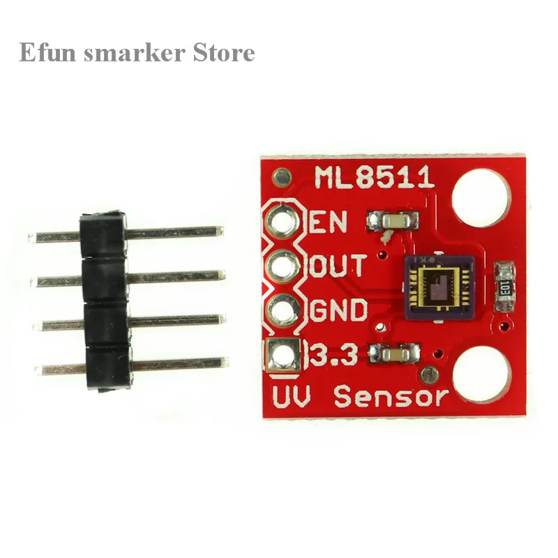 Модуль обнаружения ультрафиолетового излучения модуль ML8511 лучей|Смарт-гаджеты| |